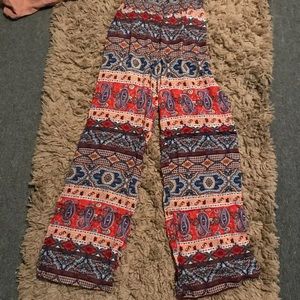 Flowy indy style pants